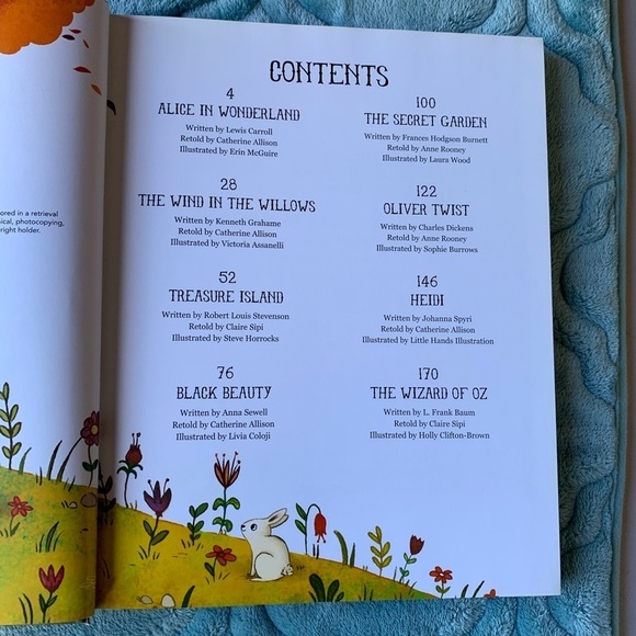 A Treasury of Classic Stories book VGUC - Picture 5 of 7